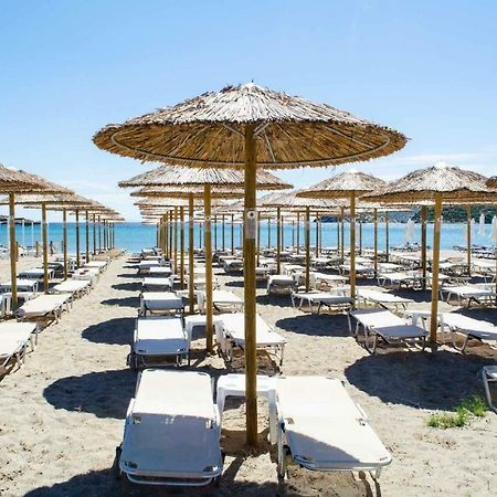 Renovated Apt Close To Beach Wifi Ac Anáviszosz Kültér fotó