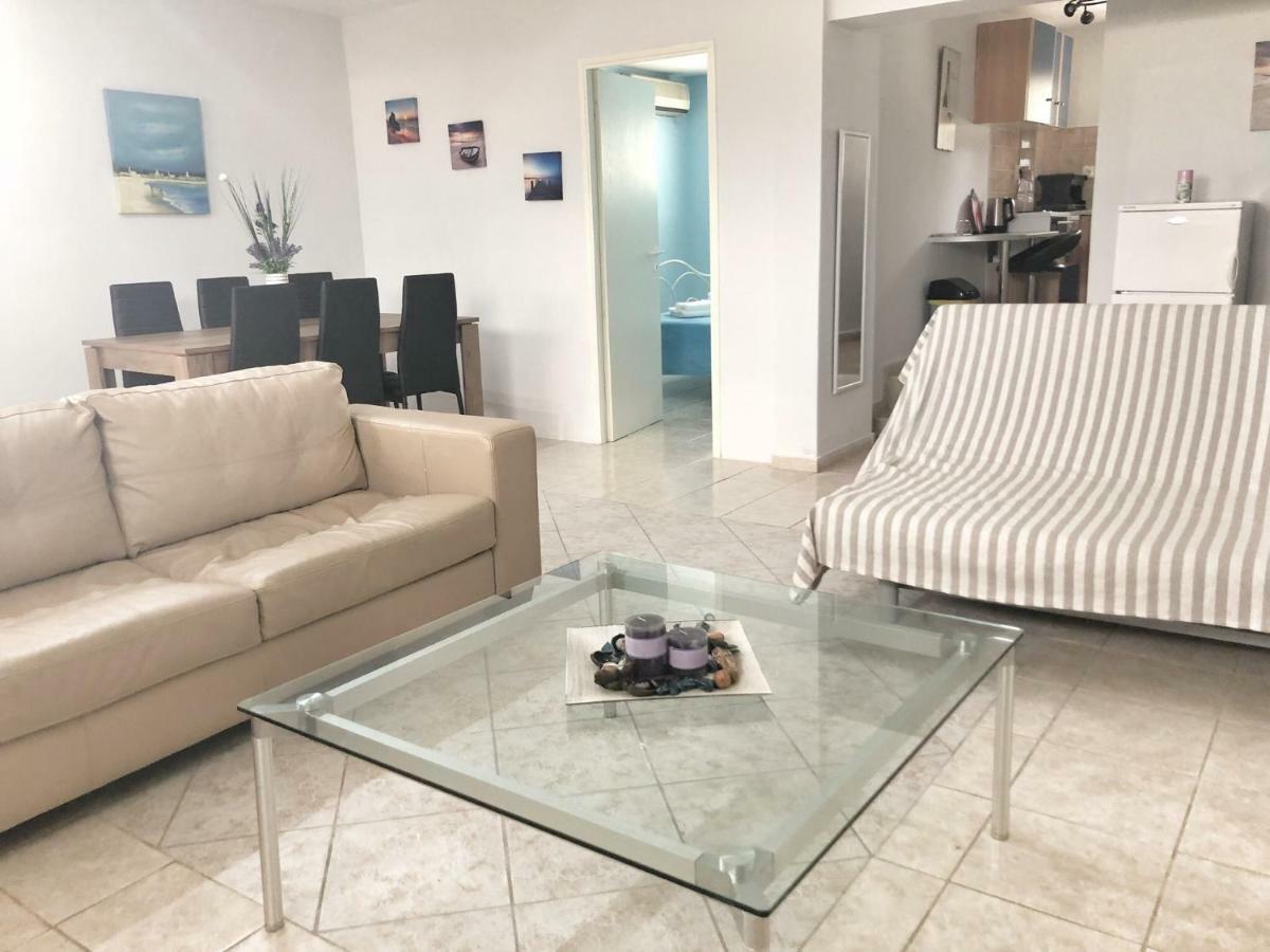 Renovated Apt Close To Beach Wifi Ac Anáviszosz Kültér fotó