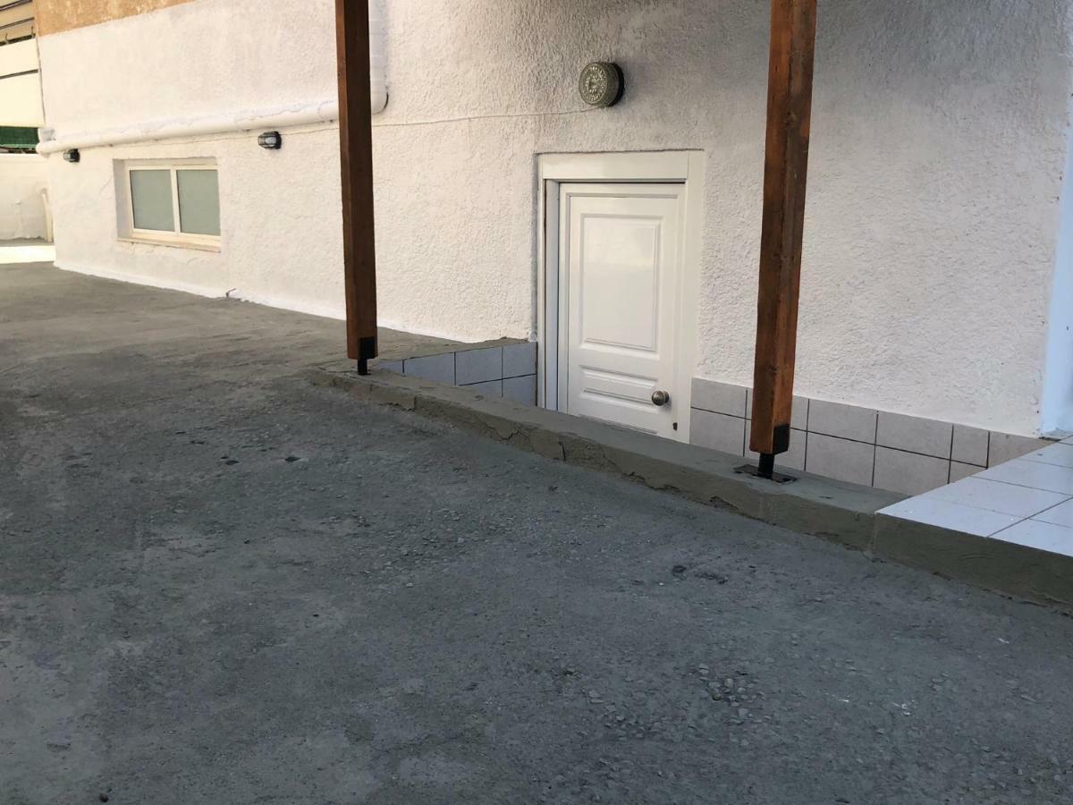 Renovated Apt Close To Beach Wifi Ac Anáviszosz Kültér fotó