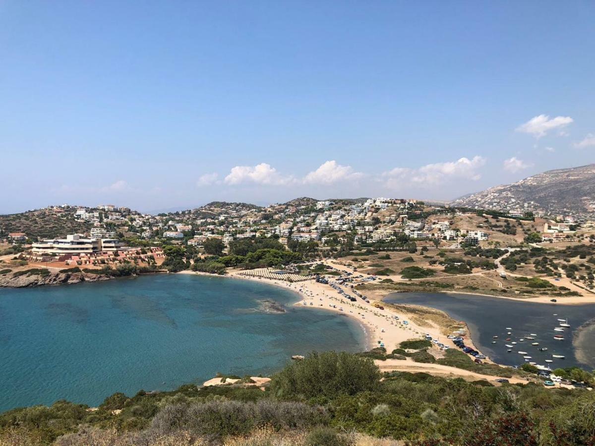 Renovated Apt Close To Beach Wifi Ac Anáviszosz Kültér fotó